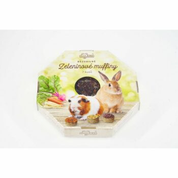 LIMARA Zeleninové muffiny 350 g