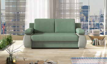 NABBI Limia rozkladacia pohovka sivá / svetlosivá – Obrázok 6