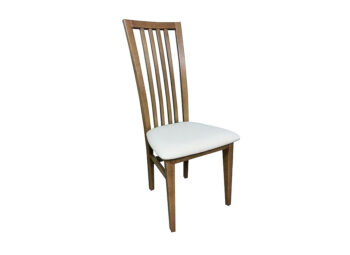 Akciová cena sa vzťahuje na tovar skladom, posledné 2 kusy.Stolička LINA je moderný nábytok v zaujímavom farebnom prevedení dub stirling. Nábytok sa dodáva v demote.