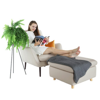 Taburetka Linsy v elegantnom prevedení svetlosivej farby a svetlého orecha je ideálnym doplnkom pre váš interiér. Táto moderná taburetka od značky KONDELA ponúka nielen štýlový vzhľad, ale aj praktické využitie. Je vyrobená z kvalitnej ekokože, ktorá je známa…