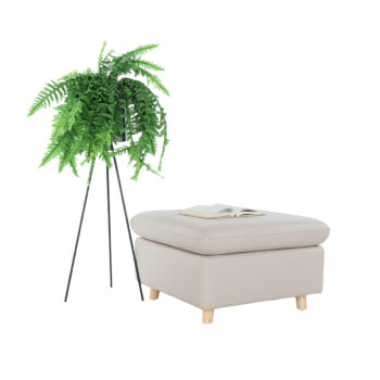 Taburetka Linsy v elegantnom prevedení svetlosivej farby a svetlého orecha je ideálnym doplnkom pre váš interiér. Táto moderná taburetka od značky KONDELA ponúka nielen štýlový vzhľad, ale aj praktické využitie. Je vyrobená z kvalitnej ekokože, ktorá je známa…