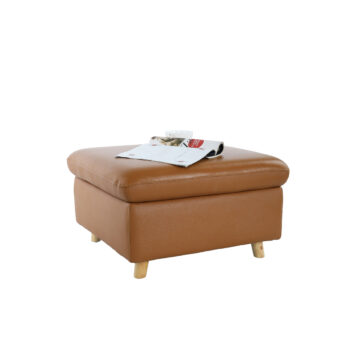 Taburetka Linsy v elegantnej zlatohnedej farbe so svetlým orechovým nádychom je ideálnym doplnkom pre váš interiér. Tento moderný kus nábytku od značky KONDELA ponúka nielen štýlový vzhľad, ale aj praktickosť a pohodlie. Je vyrobená z kvalitnej kože a ekokože,…