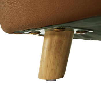 Taburetka Linsy v elegantnej zlatohnedej farbe so svetlým orechovým nádychom je ideálnym doplnkom pre váš interiér. Tento moderný kus nábytku od značky KONDELA ponúka nielen štýlový vzhľad, ale aj praktickosť a pohodlie. Je vyrobená z kvalitnej kože a ekokože,…