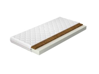 Penový matrac LITA 200 je vysoko kvalitný a veľmi pohodlný matrac, ktorý je vyrobený v rozmere (DxŠ): 200x200 cm. Jadro matraca je tvorené kokosovou doskou, ktorá sa pýši svojimi antialergickými a antibakteriálnymi vastnosťami. Ďaľšou vrstvou je kvalitná pena T2542, ktorá sa vyznačuje dobrou…