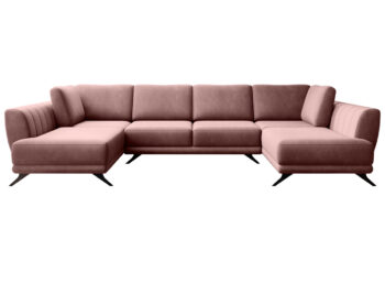 Krásu, eleganciu a množstvo priestoru so sebou prináša rohová sedačka U s rozkladom a úložným priestorom LIVA U L/P. Čistá línia a elegantný dizajn v prevedení tmavoružová sa bude vynímať v otvorenom priestore v srdci Vášho domova. Liva sa ľahko rozkladá pomocou automatickému mechanizmu, vďaka…