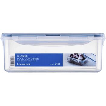 LOCKnLOCK Dóza na potraviny 2,6 l, 17 x 24 x 9,1 cm, 2,6 l