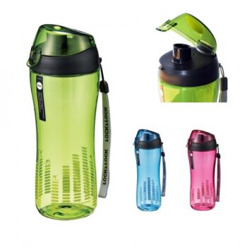 LOCKnLOCK Športová fľaša na pitie 550 ml, zelená