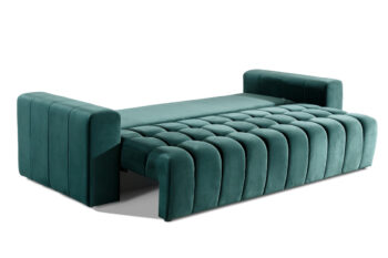 Sedacia súprava LOSIKA vás zaujme svojou eleganciou a štýlovým prevedením. Táto moderná zostava sa skladá z troch atraktívnych prvkov, ktorými sú: pohovka, kreslo a taburetka. Pohovka je vyplnená kvalitnou HR penou v kombinácii s PUR penou o hustote T2540. Disponuje praktickým úložným priestorom. Je tiež rozkladacia. Spacia plocha: 195 x 125 cm. Je vhodná na príležitostné spanie.Rozmery pohovky (š,v,h): 245 x 85 x 97 cm. Výška sedadla: 40 cm. Výška nožičiek: 3 cm. Kreslo je vyplnené vlnovcovou pružinou v kombinácii s HR a PUR penou o hustote T2130. Rozmery kresla (š,v,h): 108 x 85 x 89 cm. Výška sedadla: 40 cm. Výška nožičiek: 3 cm. Taburetka je vyplnená tiež vlnovcovou pružinou v kombinácii s HR a PUR penou o hustote T2130. Rozmery taburetky (š,v,h): 102 x 40 x 64 cm. Výška nožičiek: 3 cm. Sedacia zostava LOSIKA je čalúnená kvalitnou poťahovou látkou Monolith 37.V našej ponuke nájdete aj ďalšie farebné prevedenia zostavy LOSIKA. Sedaciu zostavu máme v ponuke len ako celok.