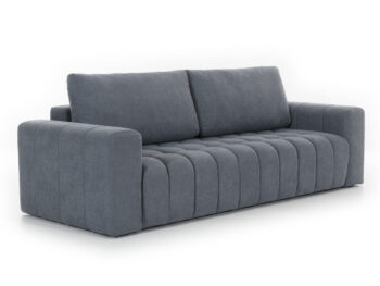 Neodmysliteľnou súčasťou každej obývačky je pohodlná pohovka. Rozkladacia pohovka s úložným priestorom LOSTA je perfektným doplnkom do Vášho domova, na ktorej si môžete vychutnať voľný čas strávený s rodinou, či pozeraním Vášho obľúbeného seriálu. Pohovka vyniká zaujímavým a štýlovým prešívaním na…