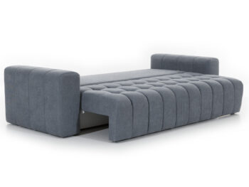 Neodmysliteľnou súčasťou každej obývačky je pohodlná pohovka. Rozkladacia pohovka s úložným priestorom LOSTA je perfektným doplnkom do Vášho domova, na ktorej si môžete vychutnať voľný čas strávený s rodinou, či pozeraním Vášho obľúbeného seriálu. Pohovka vyniká zaujímavým a štýlovým prešívaním na…