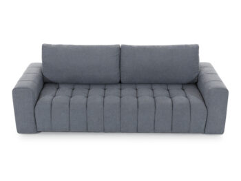 Neodmysliteľnou súčasťou každej obývačky je pohodlná pohovka. Rozkladacia pohovka s úložným priestorom LOSTA je perfektným doplnkom do Vášho domova, na ktorej si môžete vychutnať voľný čas strávený s rodinou, či pozeraním Vášho obľúbeného seriálu. Pohovka vyniká zaujímavým a štýlovým prešívaním na…