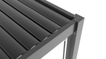 Užívajte si pohodovú atmosféru teplých slnečných dní vo Vašej záhrade, ukrytí v príjemnom chládku pod jedinečnou hliníkovou pergolou LOTAN 300x400 cm. Pretvorte Vašu záhradu na jedinečné miesto s príjemným prostredím, ktorú bude dokonale zdobiť táto praktická pergola. Nohy pergoly sú…