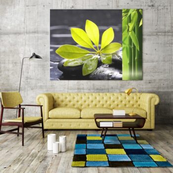 Koberec LUDVIG 80x150 cm ocenia predovšetkým tí, ktorí často chodia bosí. Je príjemný na dotyk, preto sa budú vaše chodidlá cítiť ako v bavlnke. Vyrobený je zo 100% polyesteru. Kombinácia svetlomodrej, tmavomodrej, zelenej a tyrkysovej bude prvé, čo si po vstupe do miestnosti všimnete. Geometrický…