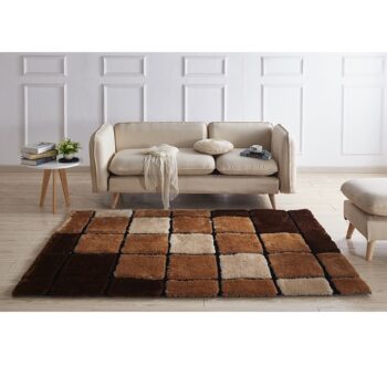 Koberec LUDVIG TYP 3 je moderným kúskom, ktorý dokonale zavŕši každý dizajn a zútulní Váš domov. Jeho povrch je taký príjemný na dotyk, že po ňom budete chcieť stále chodiť bosí. Jeho hebkosť a jemnosť je spôsobená materiálom, z ktorého je zhotovený - 100% polyester. Vďaka širokej škále odtieňov…