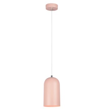 Predstavujeme vám modernú visiacu lampu Luken v elegantnej ružovej farbe, ktorá sa stane štýlovým doplnkom vášho interiéru. Táto lampa je ideálnym riešením pre tých, ktorí hľadajú kombináciu funkčnosti a estetického vzhľadu. Vďaka svojmu nepravidelnému tvaru a svetlej farebnosti dodá každému…