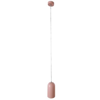 Predstavujeme vám modernú visiacu lampu Luken v elegantnej ružovej farbe, ktorá sa stane štýlovým doplnkom vášho interiéru. Táto lampa je ideálnym riešením pre tých, ktorí hľadajú kombináciu funkčnosti a estetického vzhľadu. Vďaka svojmu nepravidelnému tvaru a svetlej farebnosti dodá každému…