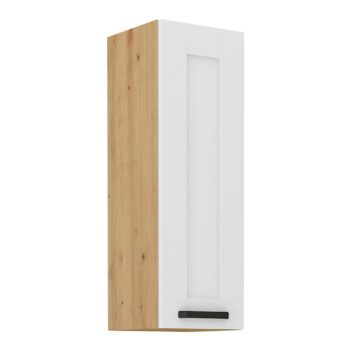 Predstavujeme vám hornú kuchynskú skrinku Lula 30 G-90 1F, ktorá je ideálnym riešením pre moderné kuchyne. Táto skrinka v elegantnom prevedení biela/dub artisan kombinuje funkčnosť s estetickým vzhľadom, čím prispieva k vytvoreniu príjemného a štýlového prostredia vo vašej…