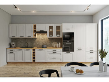 Potravinová skriňa Lula 60 DKS-210 3S 1F v elegantnom prevedení biela/dub artisan je ideálnym riešením pre vašu kuchyňu alebo jedáleň. Táto moderná skriňa od značky KONDELA ponúka praktické úložné priestory, ktoré sú nevyhnutné pre organizáciu vašich potravín a kuchynských…