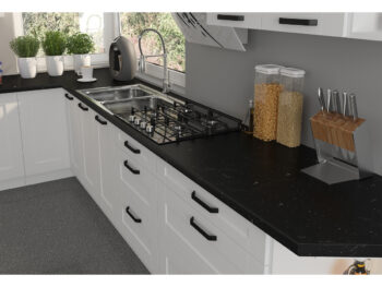 Predstavujeme vám skrinku na vstavanú rúru Lula 60 DPM-210 2F, ktorá je ideálnym riešením pre moderné kuchyne. Táto skrinka kombinuje elegantný dizajn s praktickosťou, vďaka čomu sa stane neoddeliteľnou súčasťou vášho interiéru.