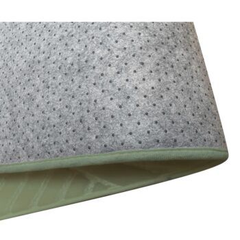 KONDELA Luvre koberec 100x150 cm zelená – Obrázok 2