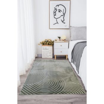 Predstavujeme vám koberec Luvre s rozmermi 100x150 cm v elegantnej zelenej farbe, ktorý je ideálnym doplnkom pre váš interiér. Tento moderný koberec od značky KONDELA prinesie do vašej domácnosti nádych sofistikovanosti a štýlu.