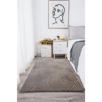 Predstavujeme vám koberec Luvre s rozmermi 150x200 cm v elegantnej svetlohnedej farbe, ktorý je ideálnym doplnkom pre váš interiér. Tento moderný koberec od značky KONDELA kombinuje štýlový dizajn s praktickými vlastnosťami, čím sa stáva skvelou voľbou pre každú…