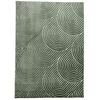 Koberec Luvre s rozmermi 150x200 cm v elegantnej zelenej farbe je ideálnym doplnkom pre váš interiér. Tento moderný koberec od značky KONDELA prináša do vašej domácnosti nádych sofistikovanosti a štýlu. Jeho hranatý tvar a tmavá zelená farba dodávajú priestoru…