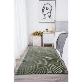 Koberec Luvre s rozmermi 150x200 cm v elegantnej zelenej farbe je ideálnym doplnkom pre váš interiér. Tento moderný koberec od značky KONDELA prináša do vašej domácnosti nádych sofistikovanosti a štýlu. Jeho hranatý tvar a tmavá zelená farba dodávajú priestoru…