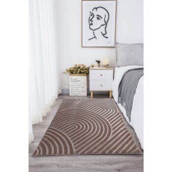 Predstavujeme vám koberec Luvre s rozmermi 75x100 cm v elegantnej svetlohnedej farbe, ktorý je ideálnym doplnkom pre váš interiér. Tento moderný koberec od značky KONDELA kombinuje štýlový dizajn s praktickosťou, čím dodáva vašej domácnosti útulnú atmosféru.…