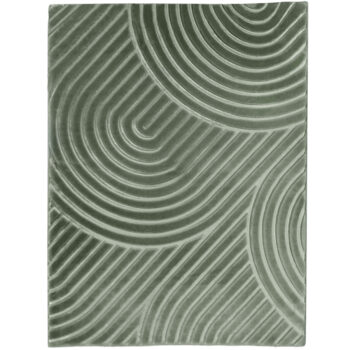 Predstavujeme vám koberec Luvre s rozmermi 75x100 cm v elegantnej zelenej farbe, ktorý je ideálnym doplnkom pre váš interiér. Tento moderný koberec od značky KONDELA prinesie do vašej domácnosti nádych štýlu a pohodlia.