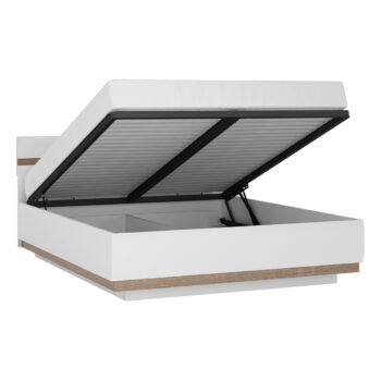 Materiál a konštrukcia: Posteľ je…