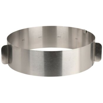 La Cucina Roztiahnuteľná tortová forma, pr. 16 - 30 cm
