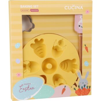 La Cucina Veľkonočná sada na pečenie 3 ks, žltá
