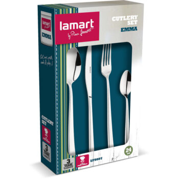 Lamart 24ks EMMA sada príborov