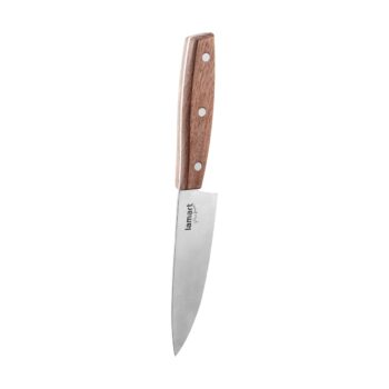Lamart Bamboo Doska a nôž 30x22 cm LT2059
