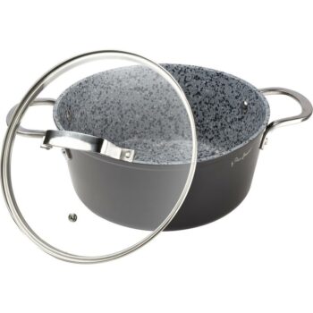 Lamart LT1254 kastról s pokrievkou Granit, pr. 24 cm