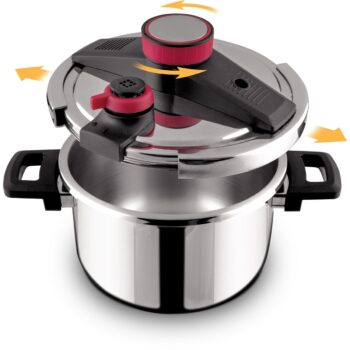 Lamart LT1255 tlakový hrniec Steam, 4 l
