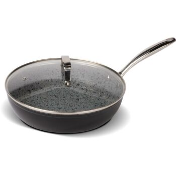 Lamart LT1262 panvica s pokrievkou Granit, pr. 28 cm
