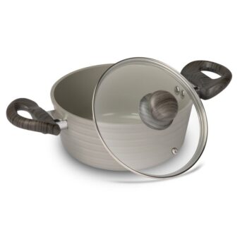 Lamart LT1267 kastról s pokrievkou Stripe, pr. 20 cm