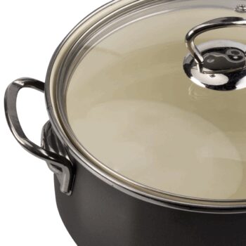 Lamart LT1281 Kastról smaltovaný Hard 24 cm, 6 l