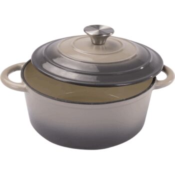 Lamart LT1301 Hrniec liatinový Iron 22 cm, 2,7 l, 2,7 l
