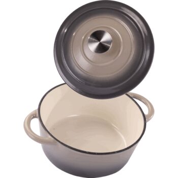 Lamart LT1301 Hrniec liatinový Iron 22 cm, 2,7 l, 2,7 l