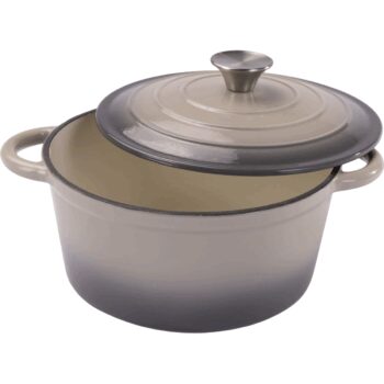 Lamart LT1302 Hrniec liatinový Iron 24 cm, 3,6 l, 3,6 l