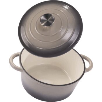 Lamart LT1302 Hrniec liatinový Iron 24 cm, 3,6 l, 3,6 l