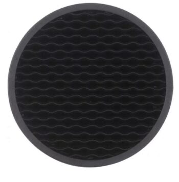 Lamart LT2081 blok na nože 22,5 cm, čierna