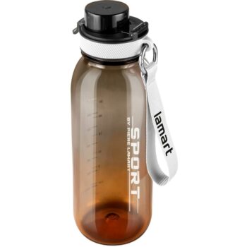 Lamart LT4075 športová fľaša Fit, biela, 1 l