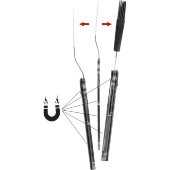 Lamart LT5038 multifunkčné grilovacie náradie  BBQ 5v1