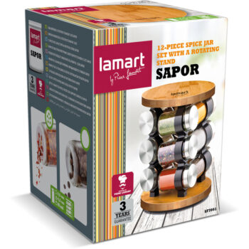 Lamart LT7051 Sada koreničiek 12 ks Sapore 42003319