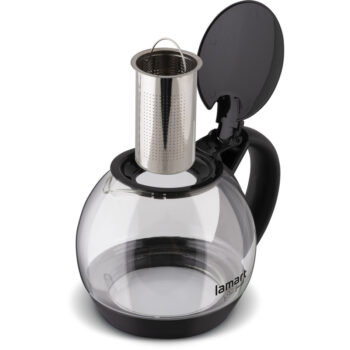 Lamart LT7058 sklenená kanvica Bulb, 2 l