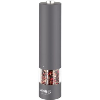 Lamart LT7061 elektrický mlynček na korenie Ruber, sivá
